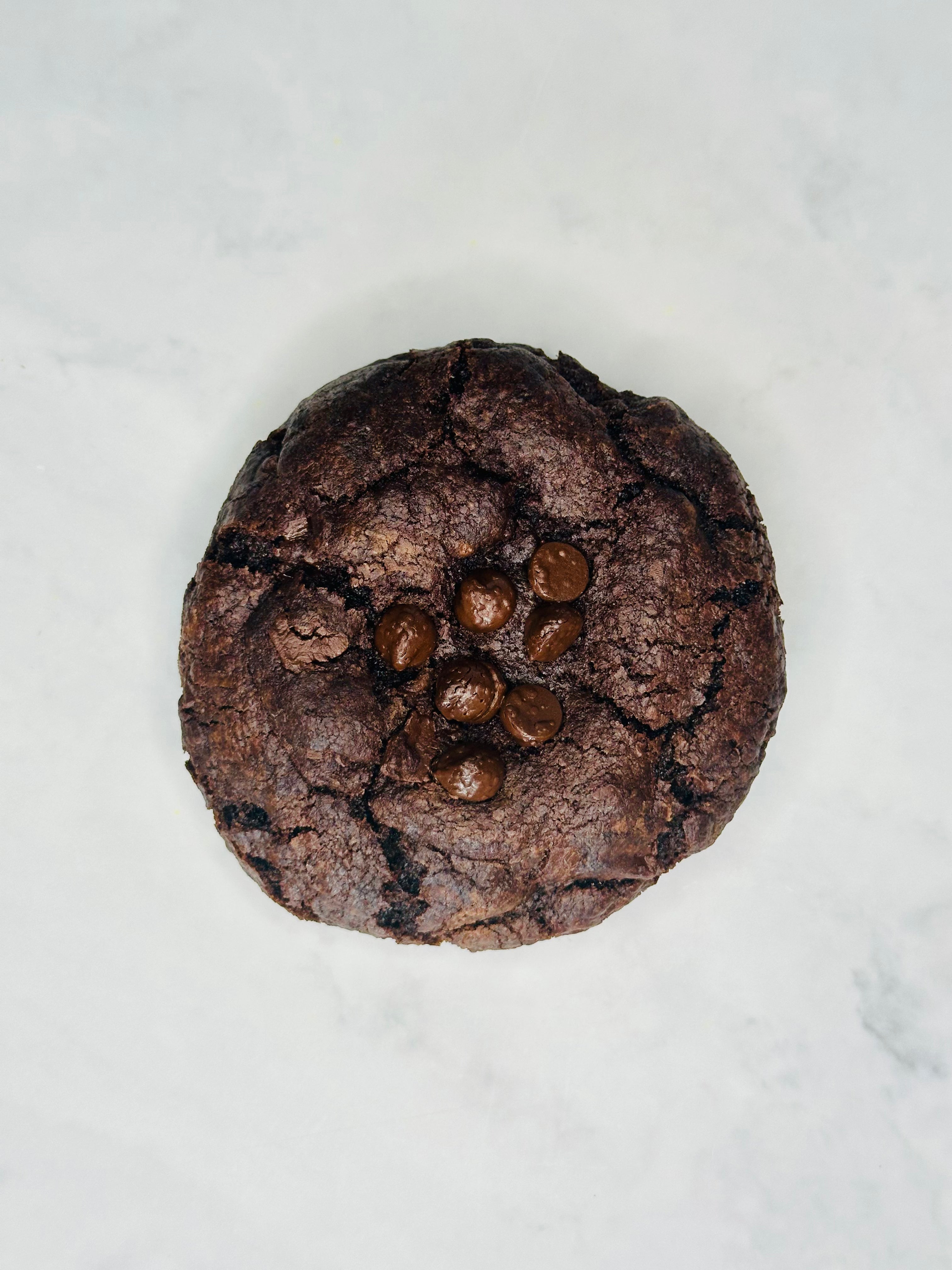 Double Chocolate Orange Stuffed Cookie