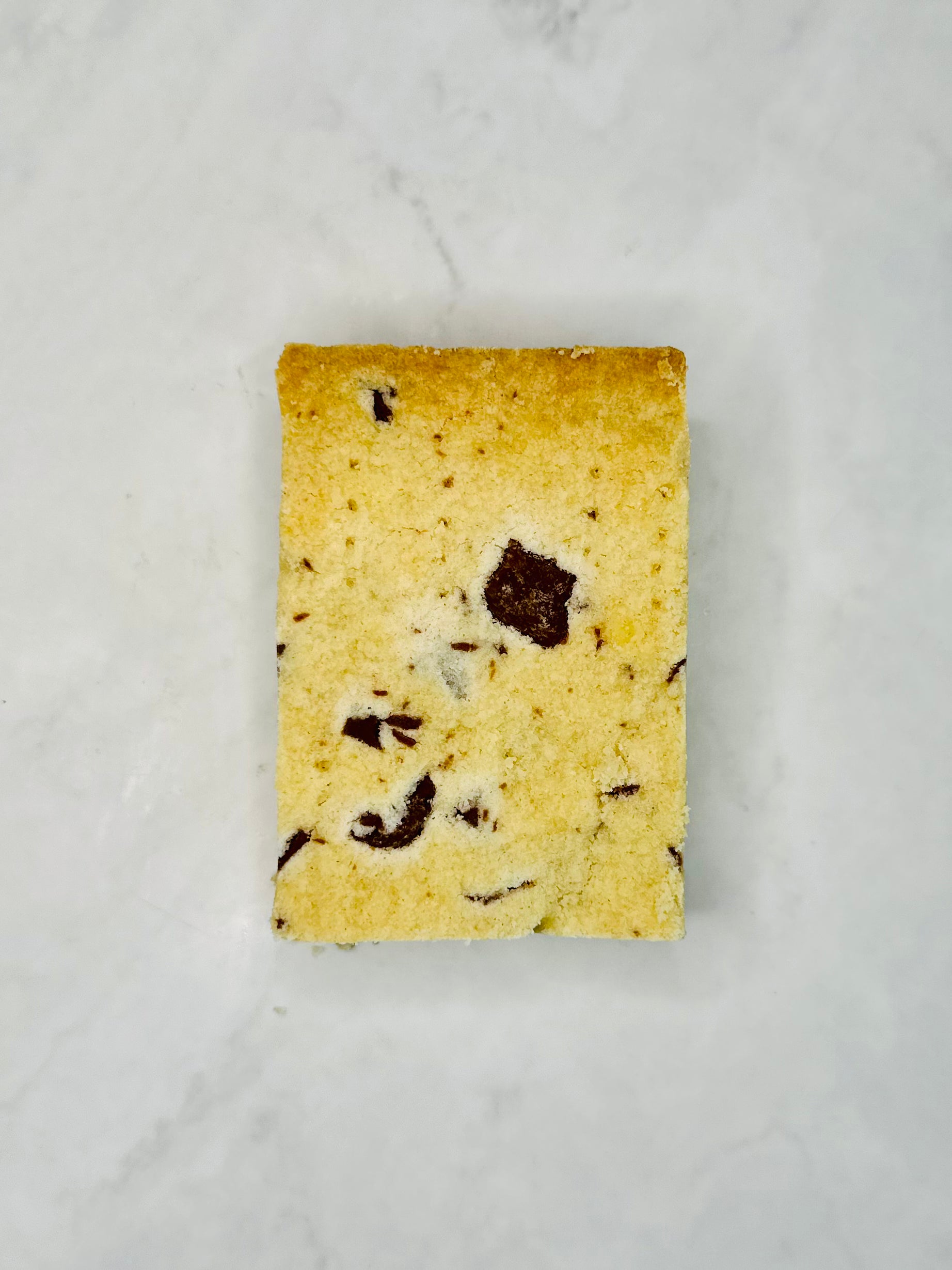 Coffee & Dark Chocolate Shortbread ☕️