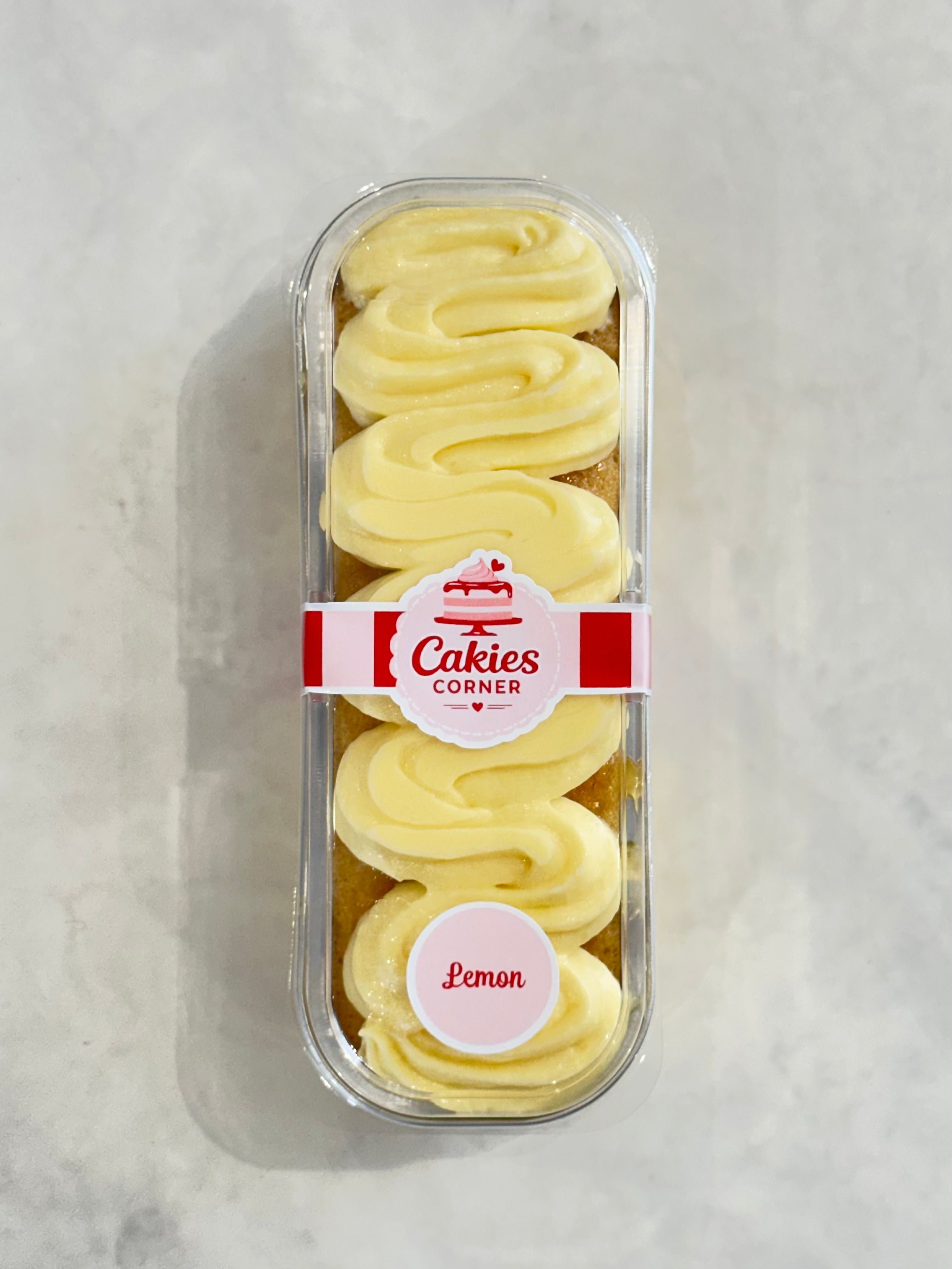 Lemon Cakie Tin 🍋