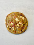 Raspberry & White Chocolate NYC Cookie