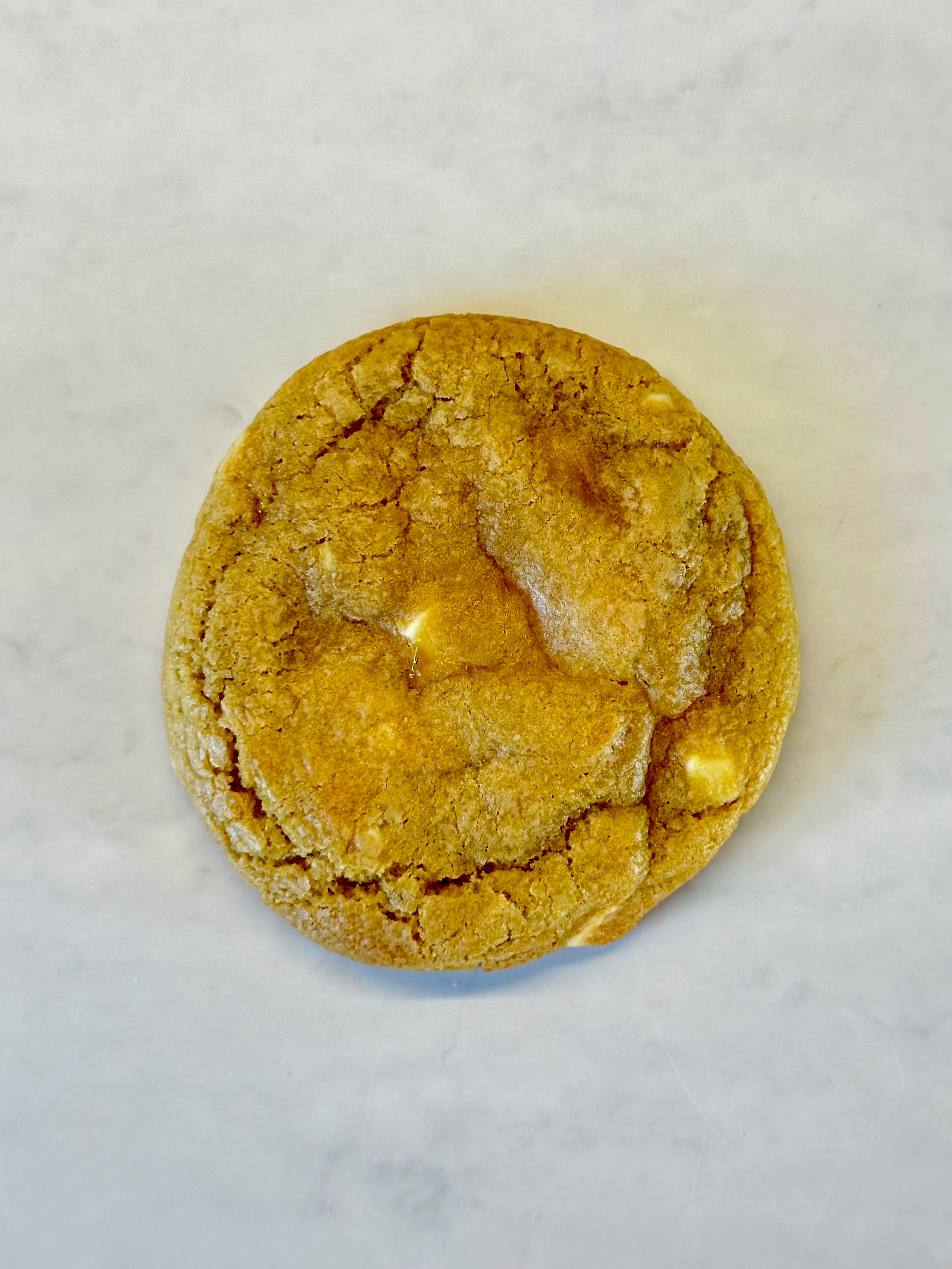 Lemon and White Chocolate Cookie