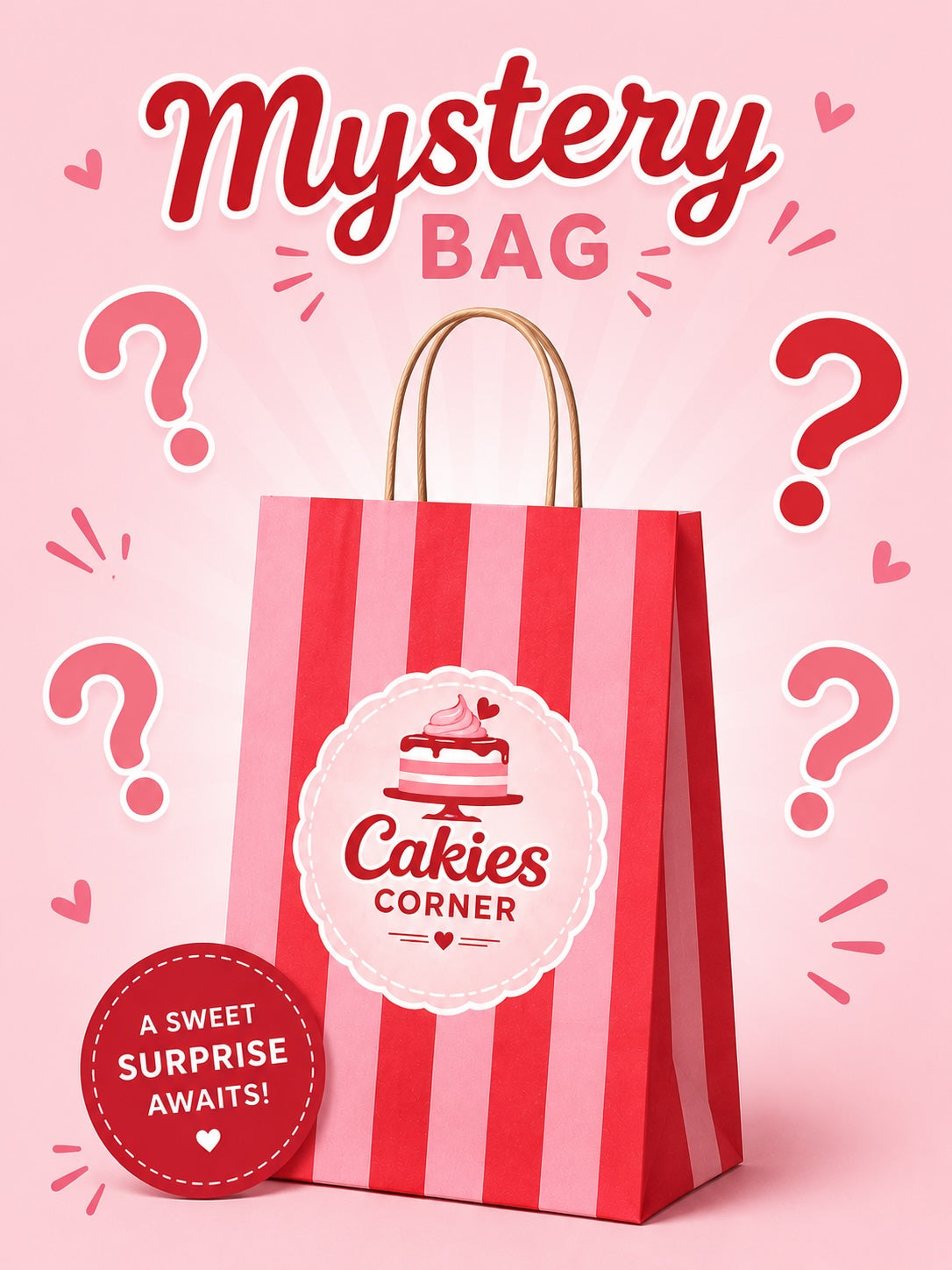 Mystery Bag (Cakie Tin Edition) 🛍️