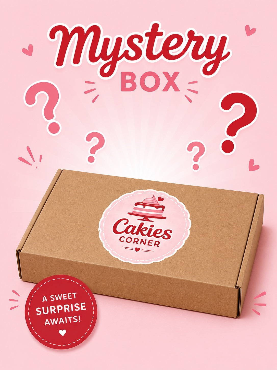 Mystery Box (Cakie Tin Edition) 🛍️